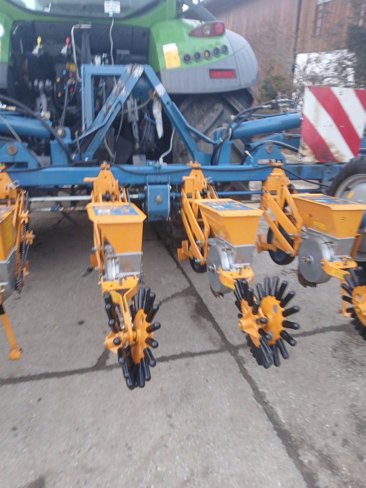 Einzelkornsägerät от тип Kleine Unicorn 3, Gebrauchtmaschine в Mötzing (Снимка 3)