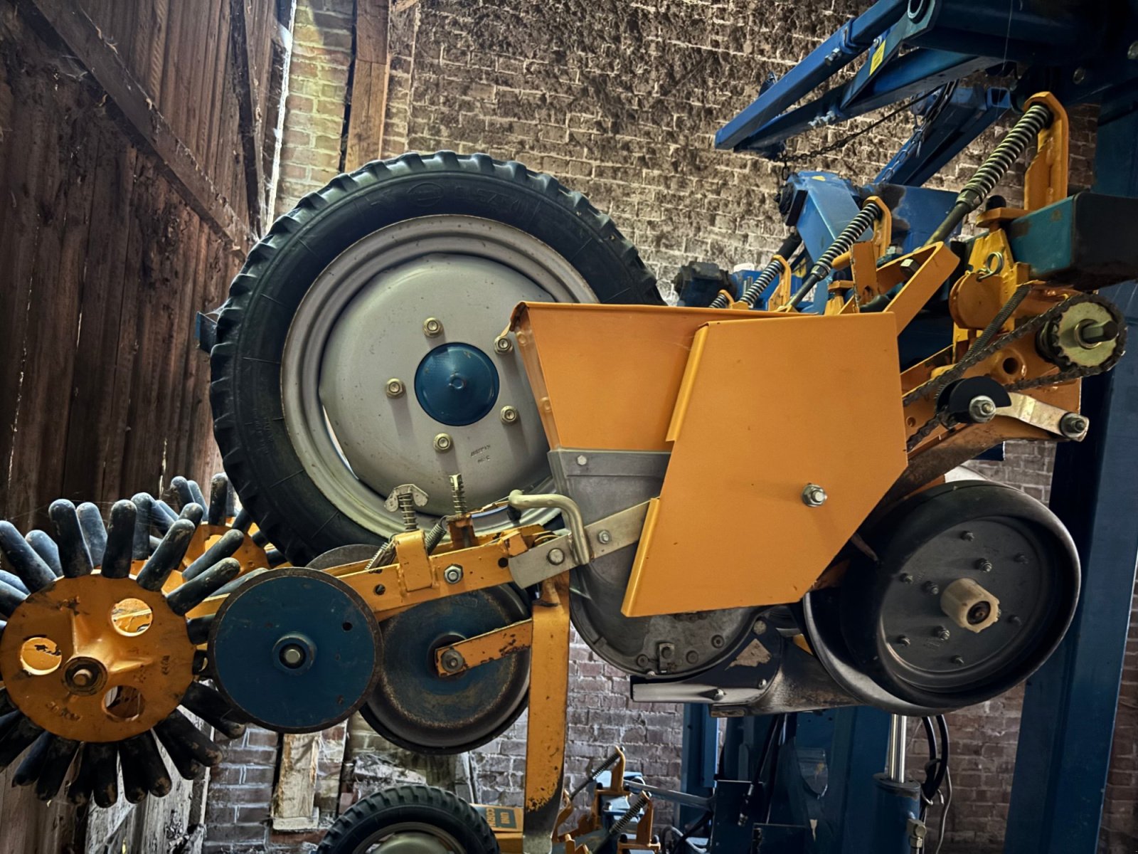 Einzelkornsägerät typu Kleine Unicorn 3, Gebrauchtmaschine v Barmke (Obrázek 1)