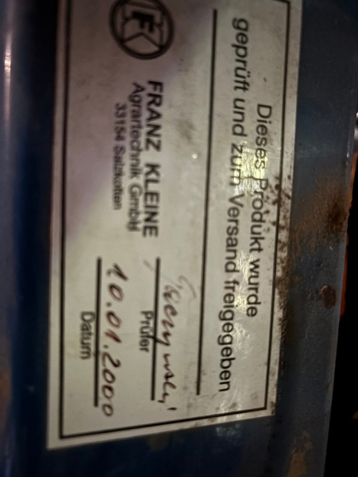 Einzelkornsägerät typu Kleine Unicorn 3, Gebrauchtmaschine v Barmke (Obrázek 2)