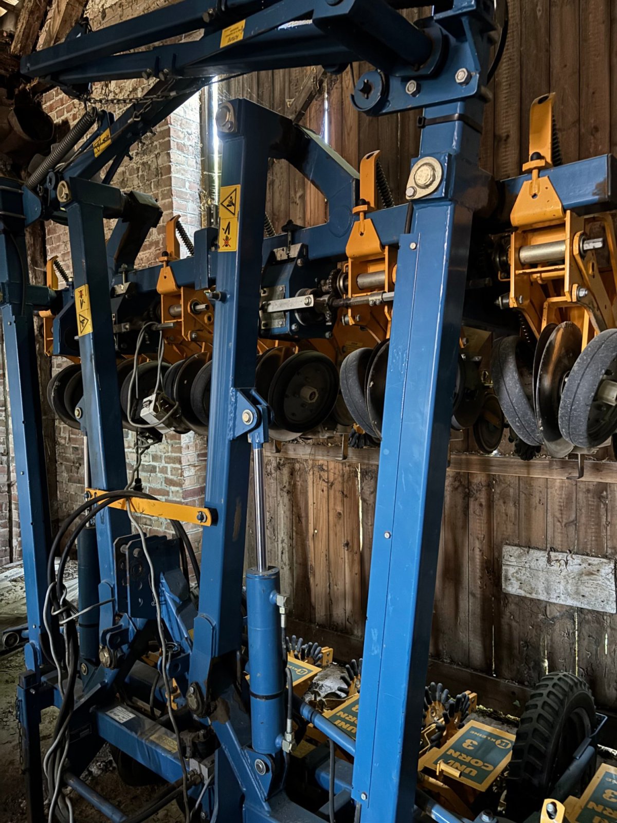 Einzelkornsägerät typu Kleine Unicorn 3, Gebrauchtmaschine v Barmke (Obrázek 3)