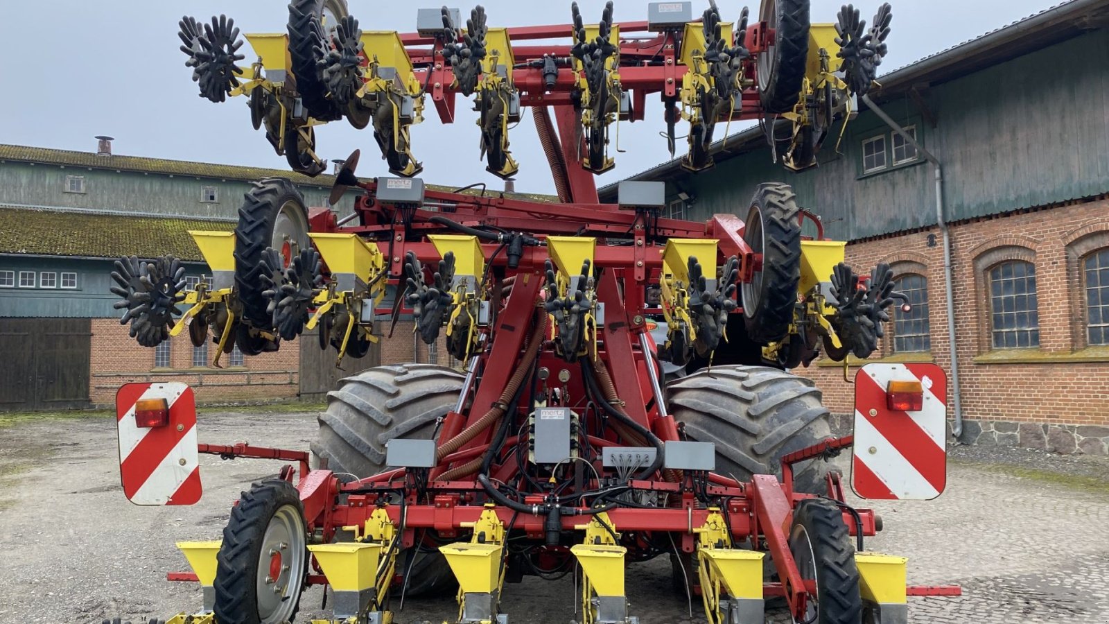 Einzelkornsägerät des Typs Kleine Unicorn SD18, Gebrauchtmaschine in øster ulslev (Bild 1)