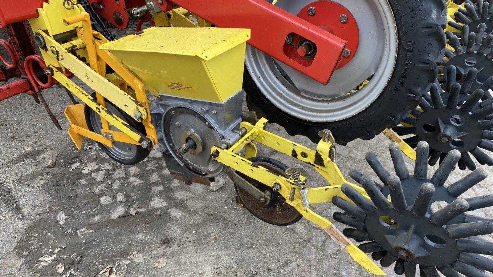 Einzelkornsägerät des Typs Kleine Unicorn SD18, Gebrauchtmaschine in øster ulslev (Bild 3)