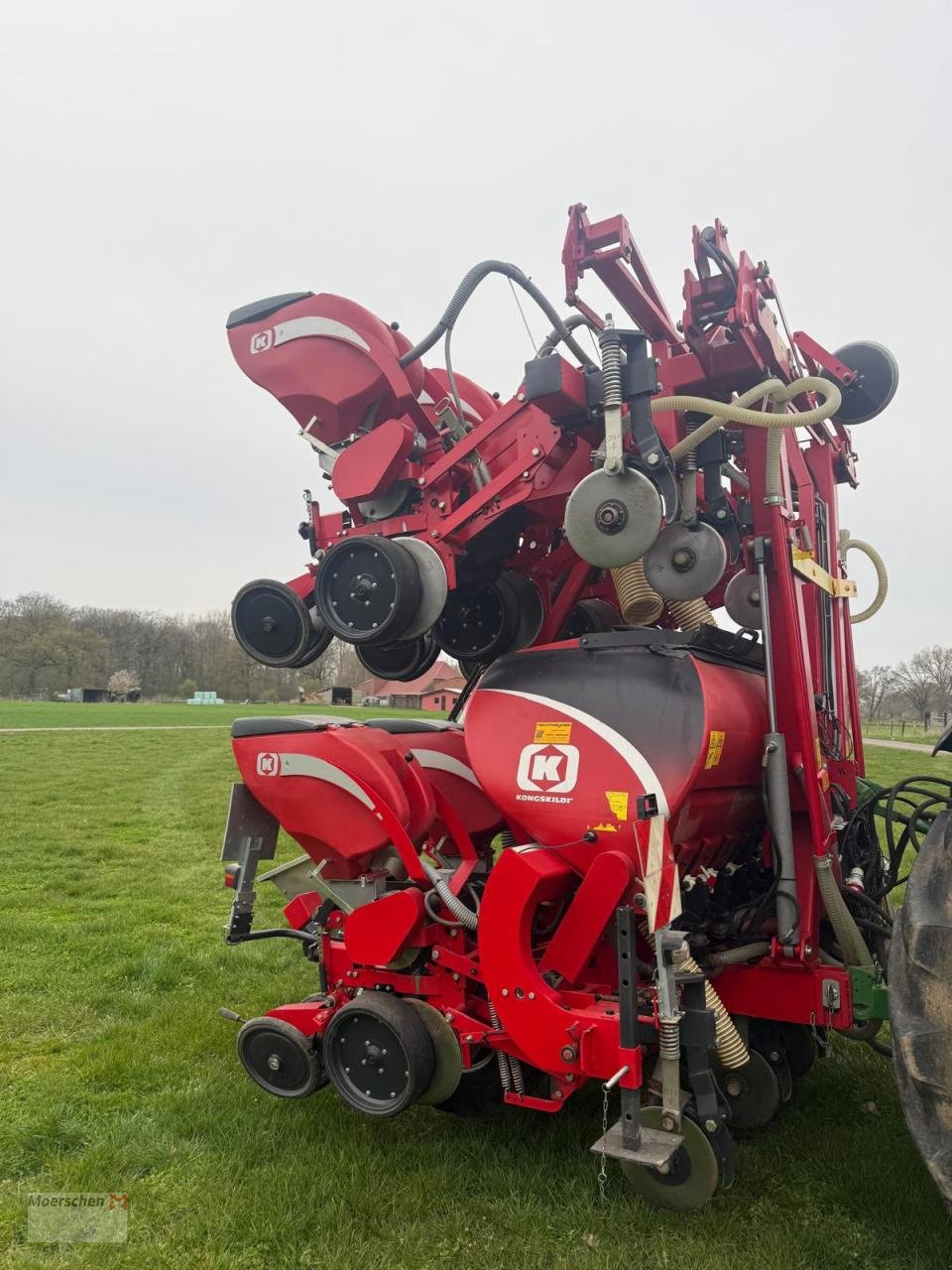 Einzelkornsägerät Türe ait Kongskilde Advance 8DTE, Neumaschine içinde Tönisvorst (resim 1)