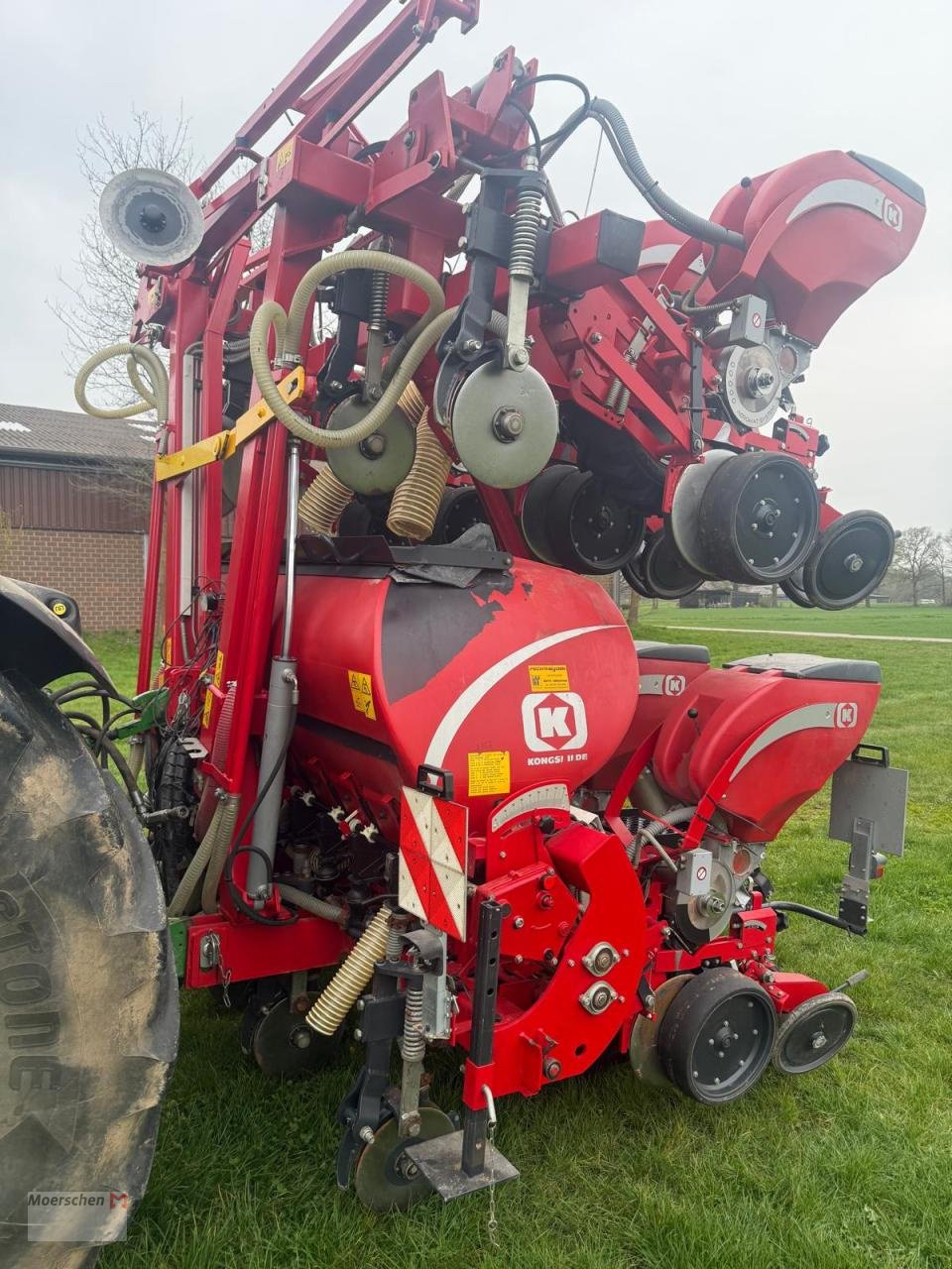 Einzelkornsägerät Türe ait Kongskilde Advance 8DTE, Neumaschine içinde Tönisvorst (resim 2)