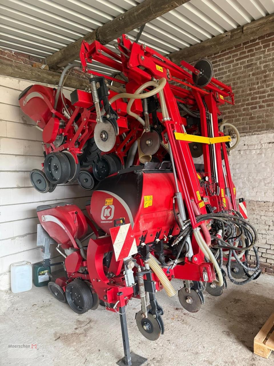 Einzelkornsägerät Türe ait Kongskilde Advance 8DTE, Neumaschine içinde Tönisvorst (resim 3)