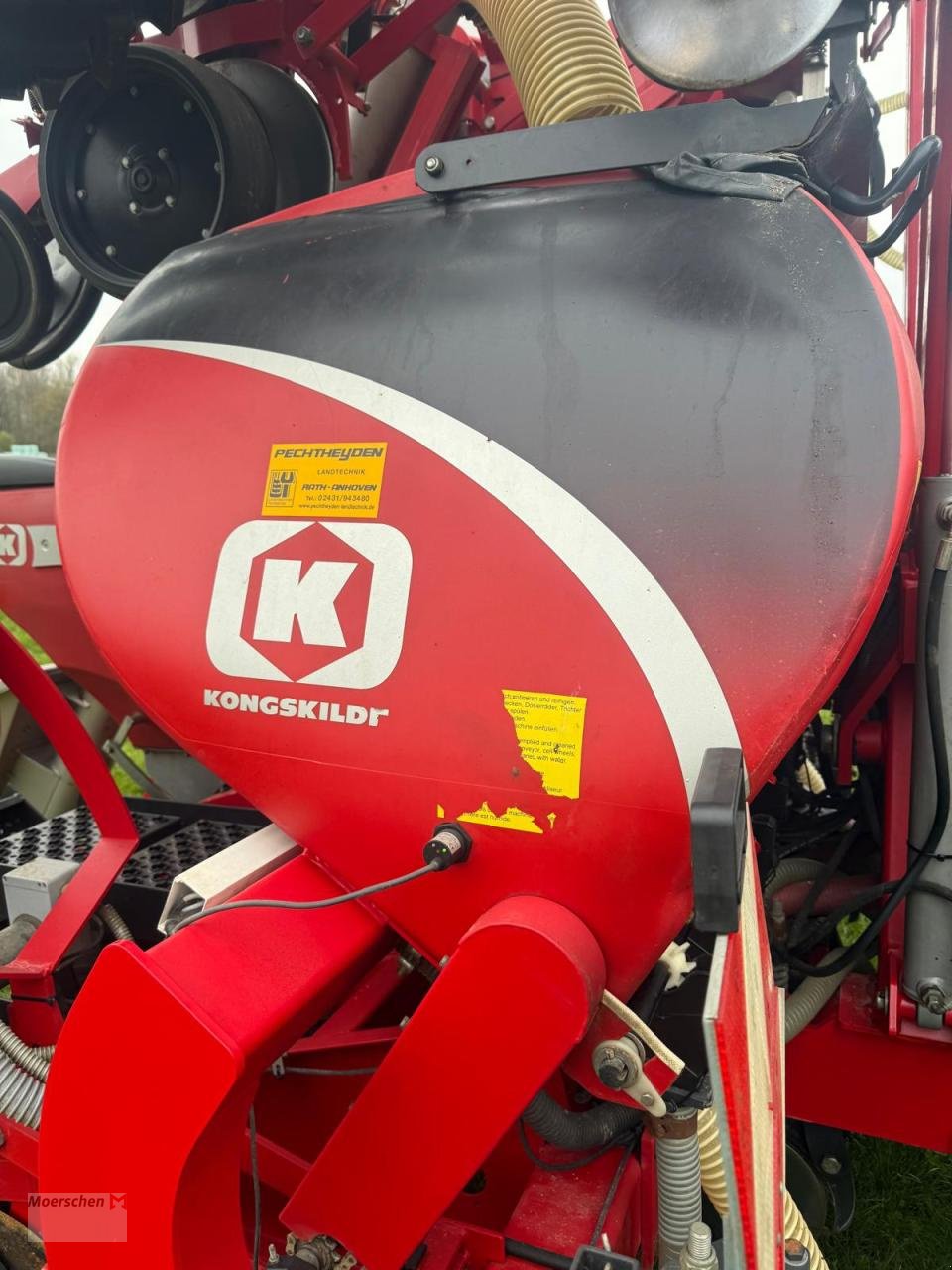 Einzelkornsägerät Türe ait Kongskilde Advance 8DTE, Neumaschine içinde Tönisvorst (resim 4)