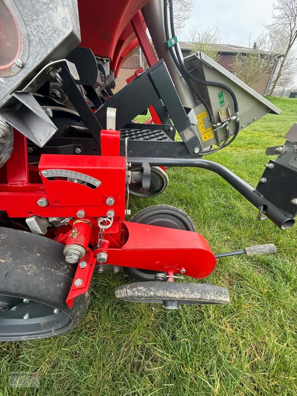 Einzelkornsägerät Türe ait Kongskilde Advance 8DTE, Neumaschine içinde Tönisvorst (resim 6)