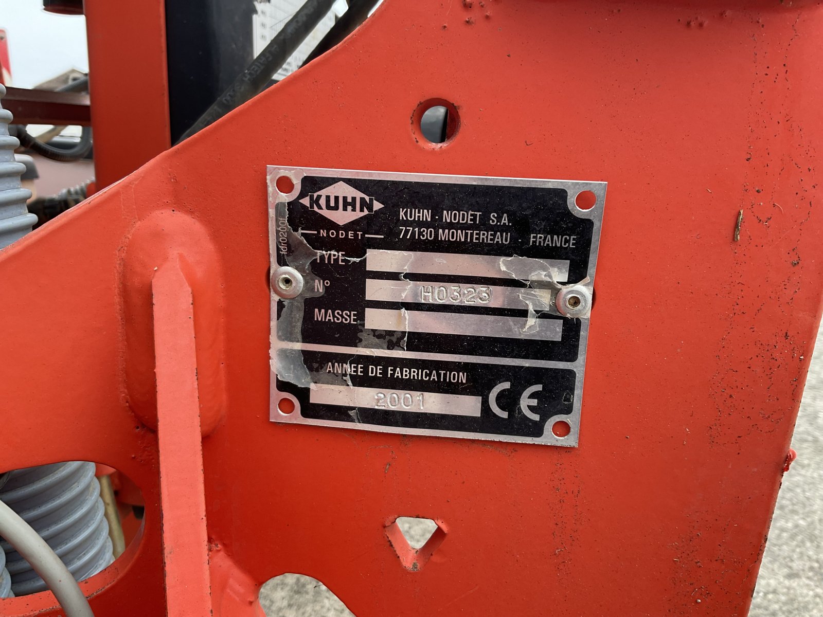 Einzelkornsägerät des Typs Kuhn 6 Reihen, Gebrauchtmaschine in Mühlhausen-Ehingen (Bild 5)