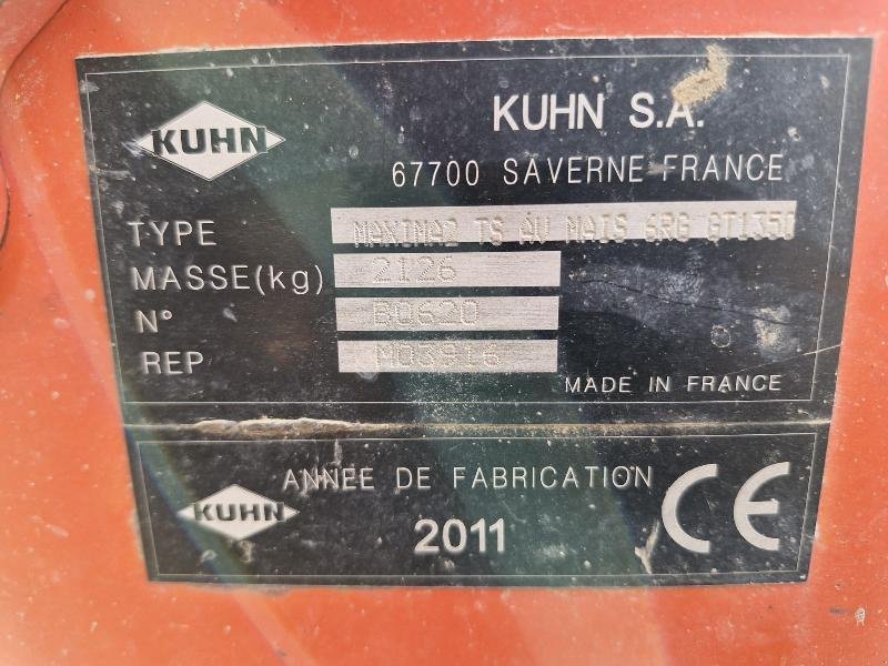 Einzelkornsägerät tipa Kuhn Chassis Simple Telescopique, Gebrauchtmaschine u BRAY en Val (Slika 9)