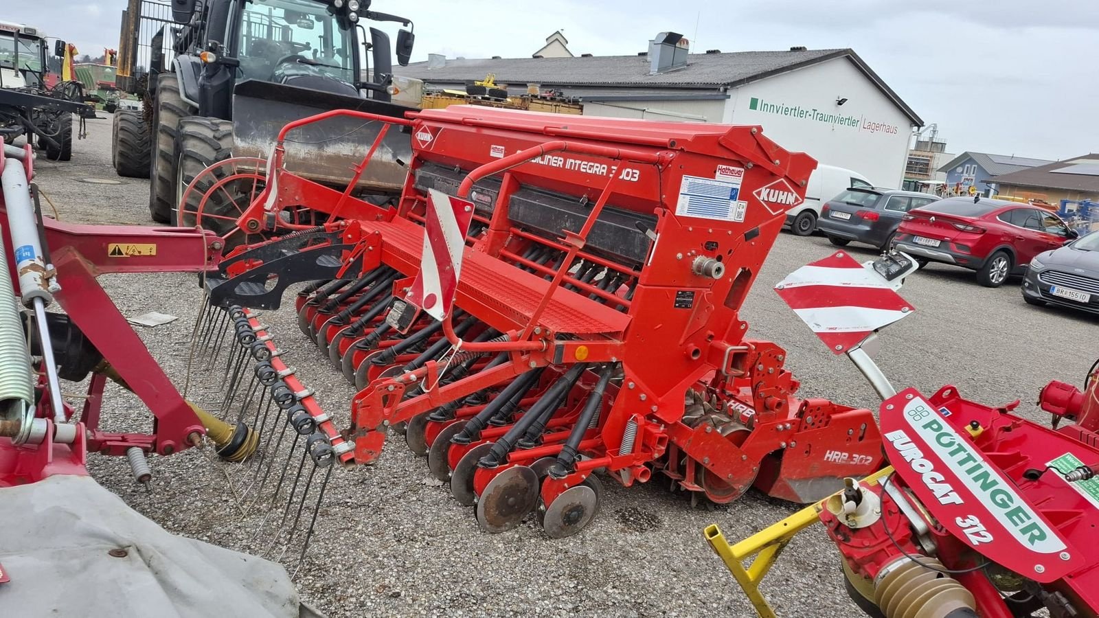 Einzelkornsägerät от тип Kuhn HRB302D, Gebrauchtmaschine в Gundertshausen (Снимка 9)