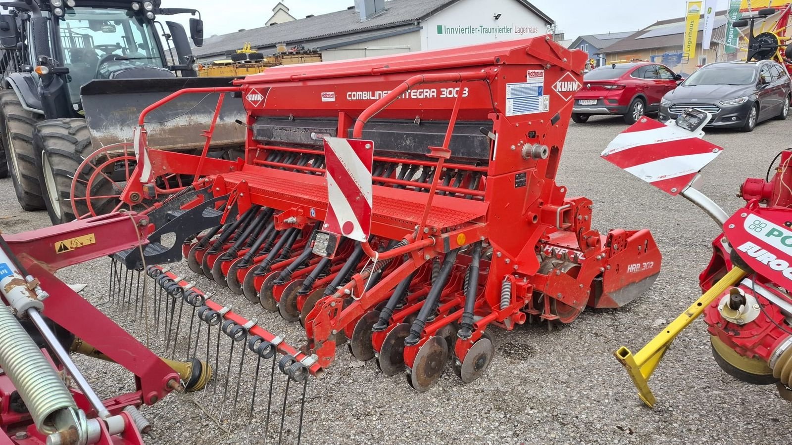 Einzelkornsägerät от тип Kuhn HRB302D, Gebrauchtmaschine в Gundertshausen (Снимка 8)