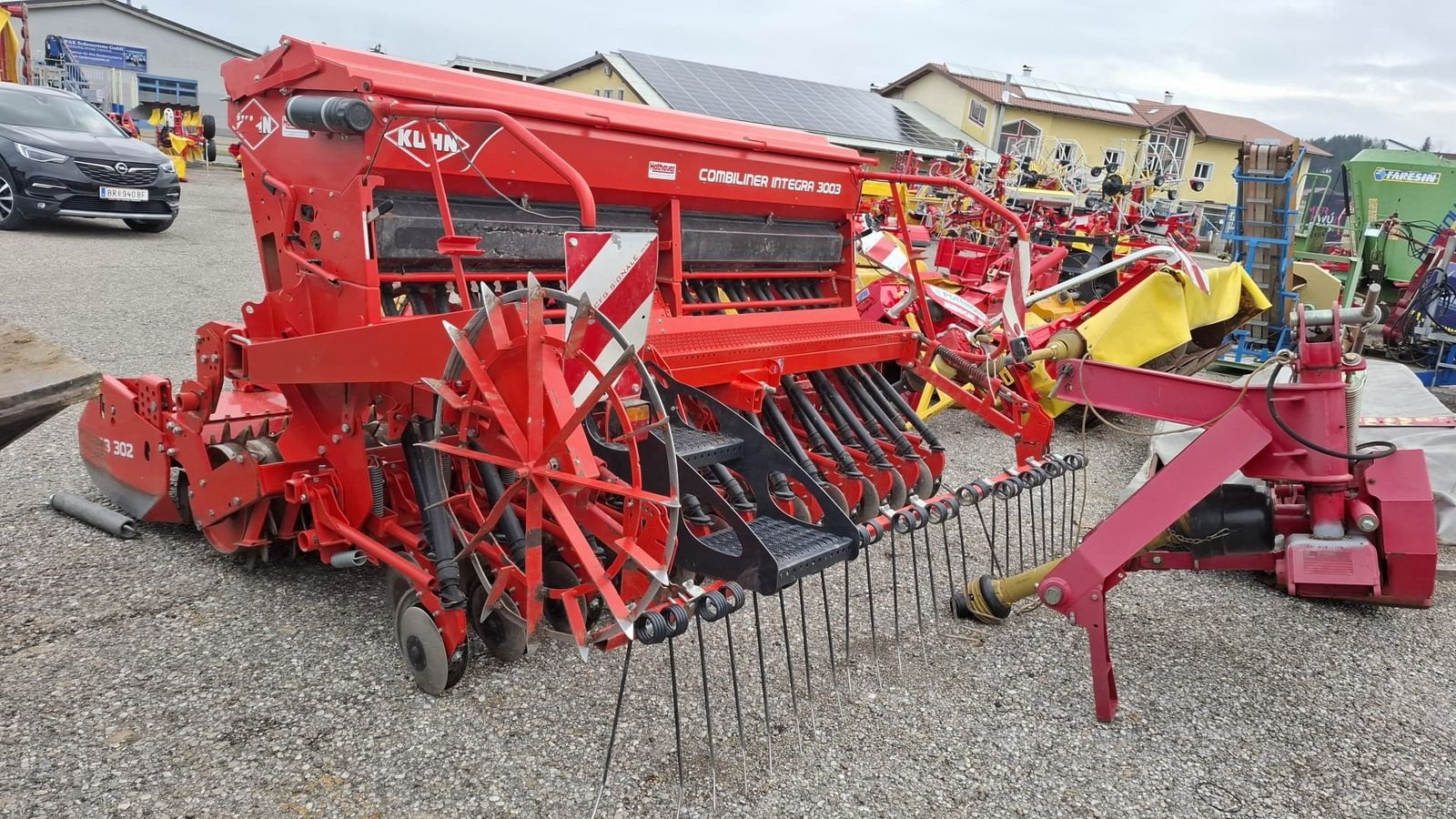 Einzelkornsägerät от тип Kuhn HRB302D, Gebrauchtmaschine в Gundertshausen (Снимка 10)