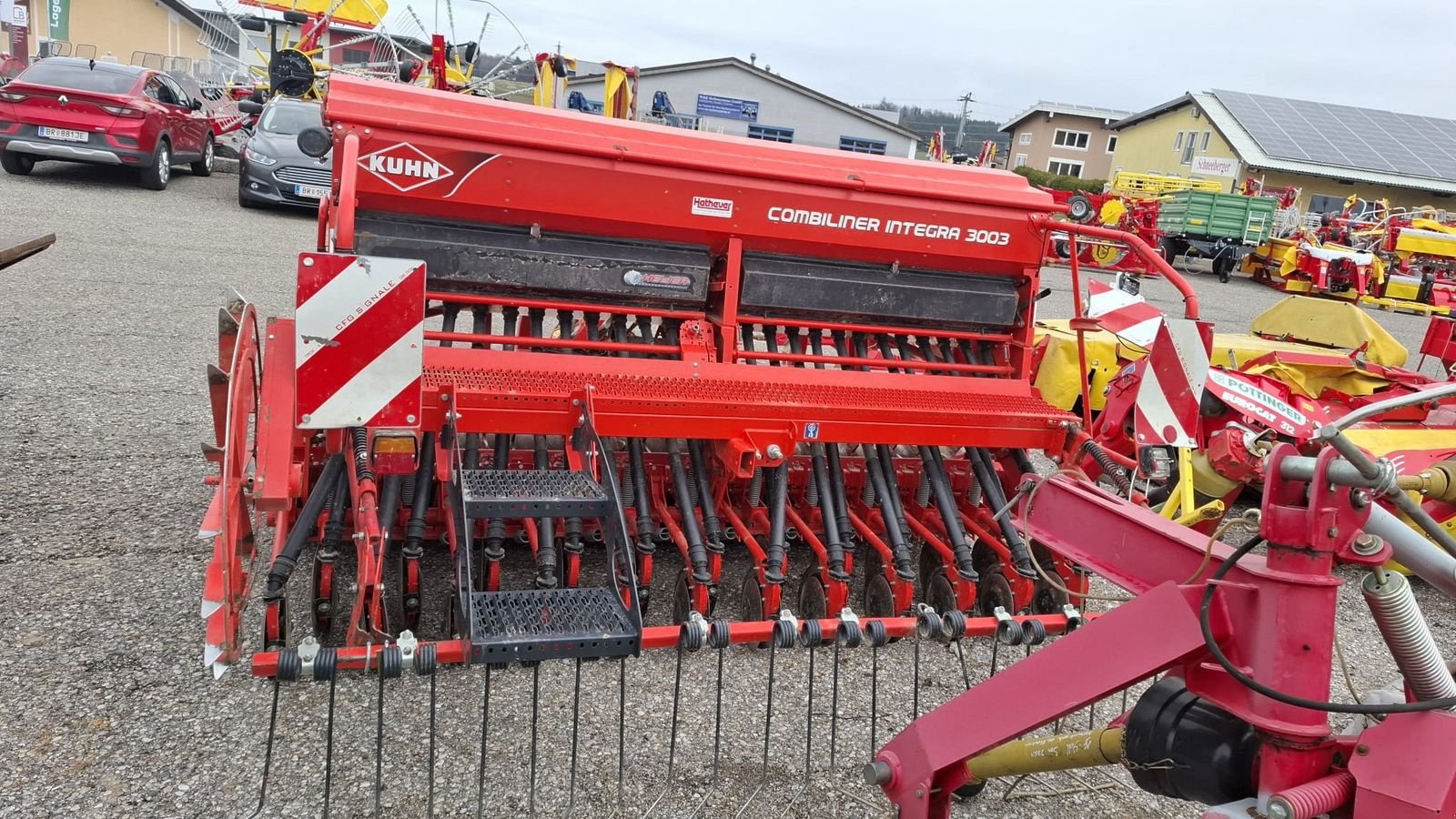 Einzelkornsägerät от тип Kuhn HRB302D, Gebrauchtmaschine в Gundertshausen (Снимка 5)