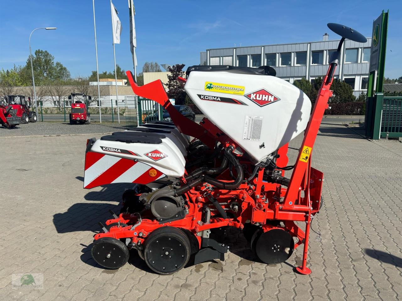 Einzelkornsägerät του τύπου Kuhn Kosma TD Mais, Neumaschine σε Münchberg (Φωτογραφία 5)