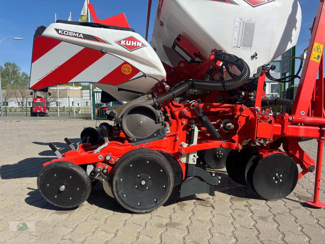 Einzelkornsägerät του τύπου Kuhn Kosma TD Mais, Neumaschine σε Münchberg (Φωτογραφία 7)