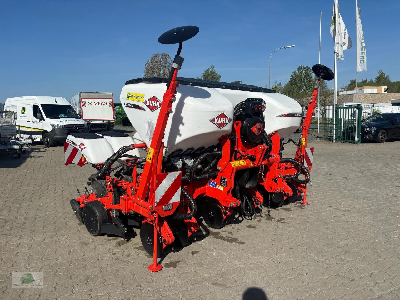 Einzelkornsägerät του τύπου Kuhn Kosma TD Mais, Neumaschine σε Münchberg (Φωτογραφία 8)