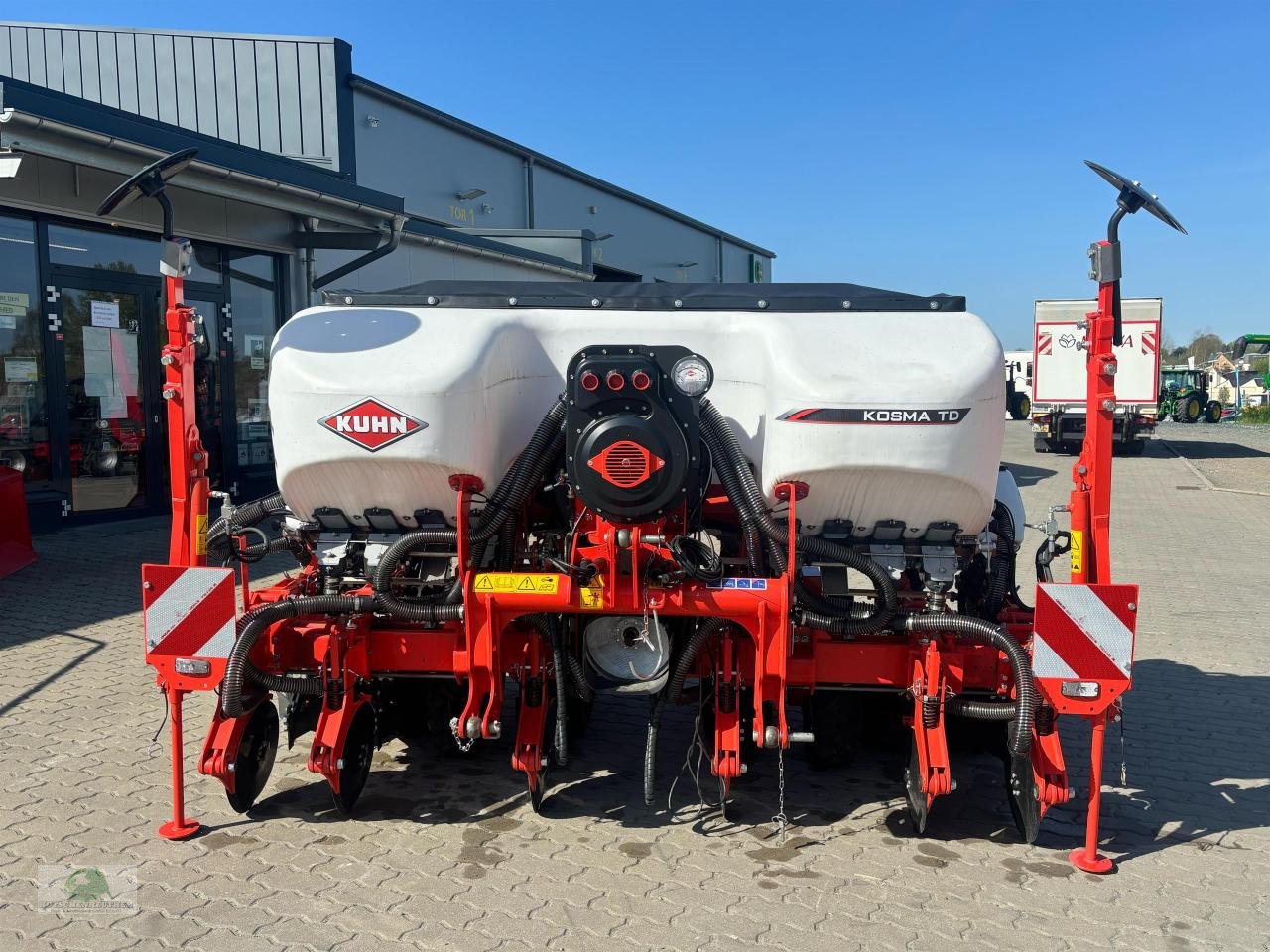 Einzelkornsägerät του τύπου Kuhn Kosma TD Mais, Neumaschine σε Münchberg (Φωτογραφία 9)