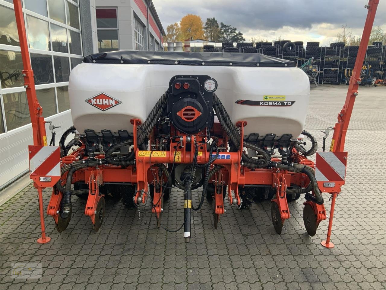 Einzelkornsägerät tip Kuhn Kosma TD, Gebrauchtmaschine in Pfreimd (Poză 1)