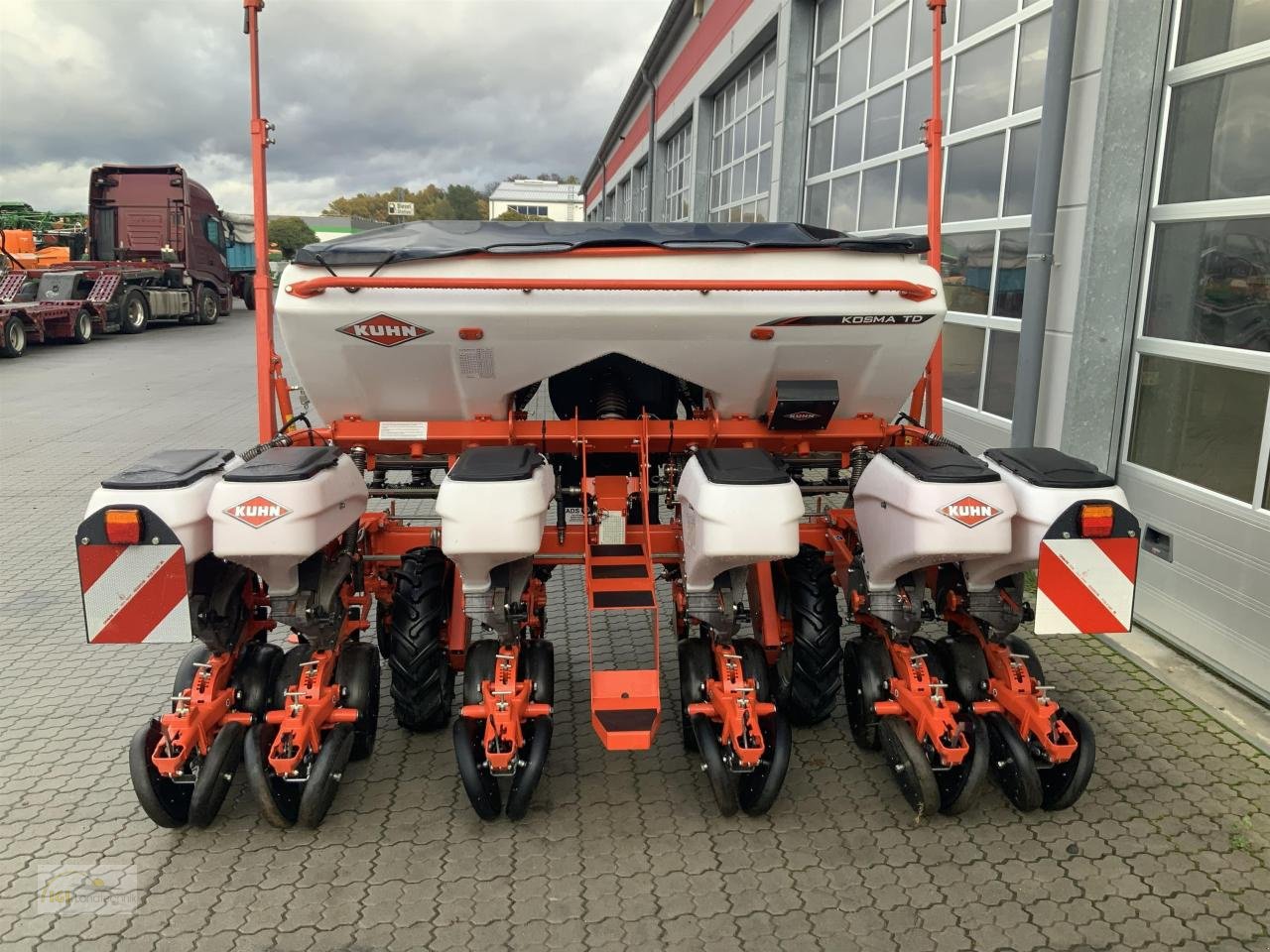 Einzelkornsägerät tip Kuhn Kosma TD, Gebrauchtmaschine in Pfreimd (Poză 2)