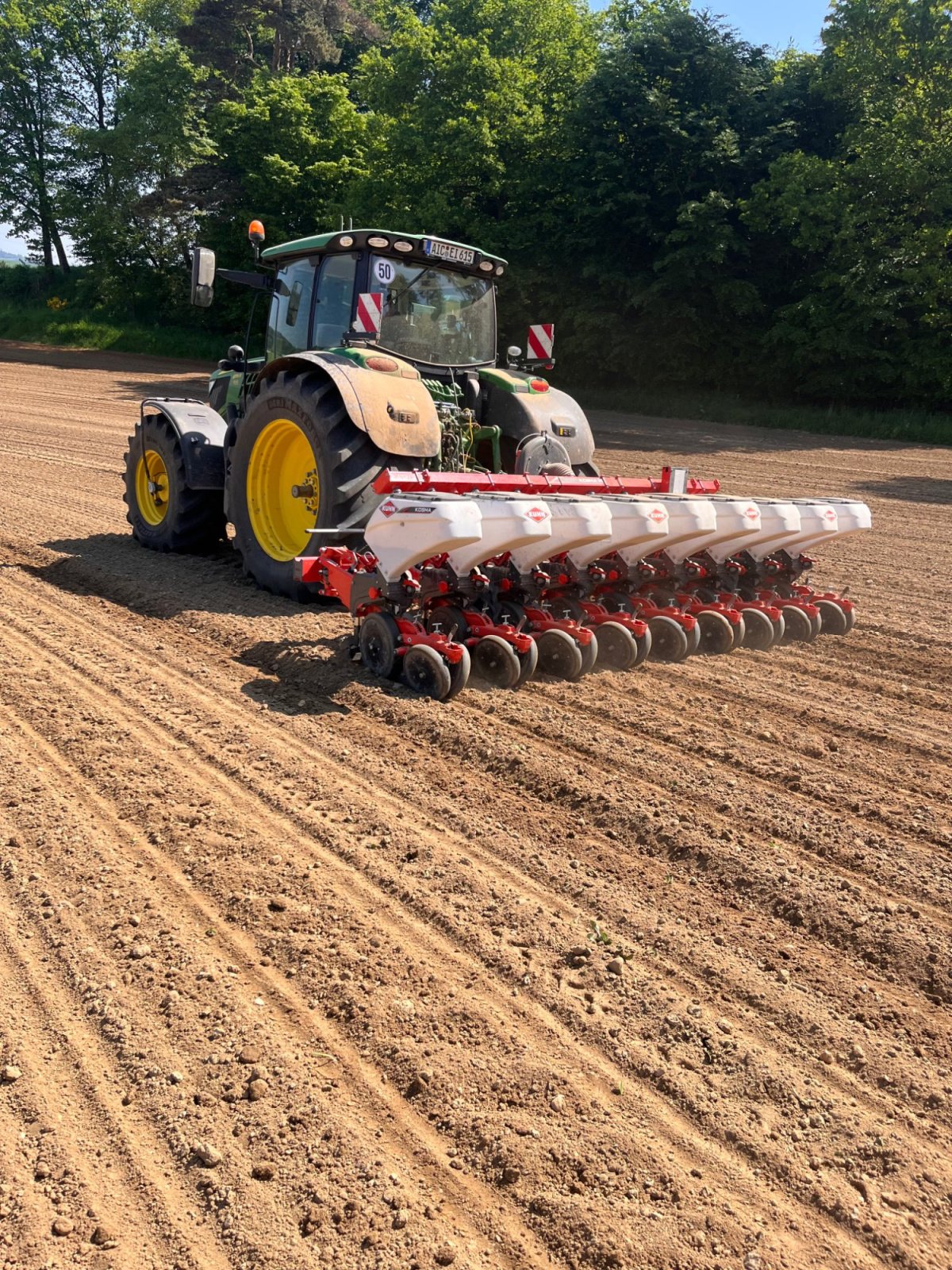 Einzelkornsägerät del tipo Kuhn Kosma, Gebrauchtmaschine en Rehling (Imagen 1)