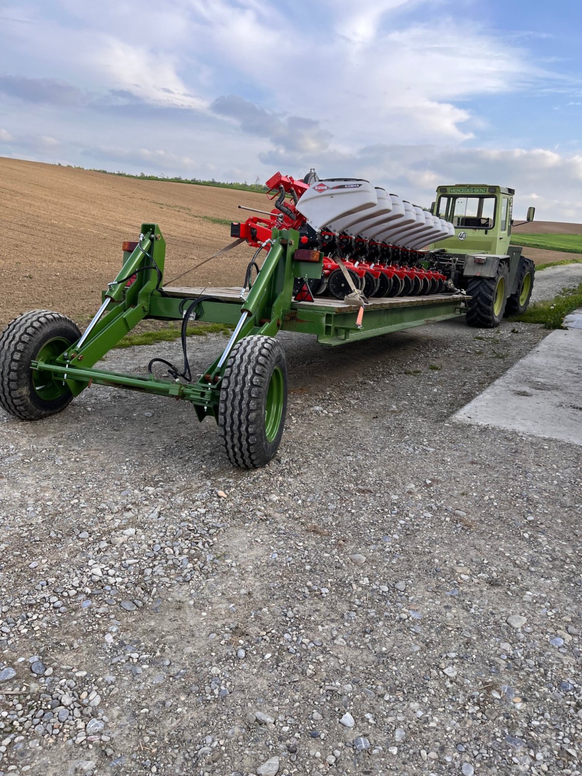 Einzelkornsägerät del tipo Kuhn Kosma, Gebrauchtmaschine en Rehling (Imagen 3)