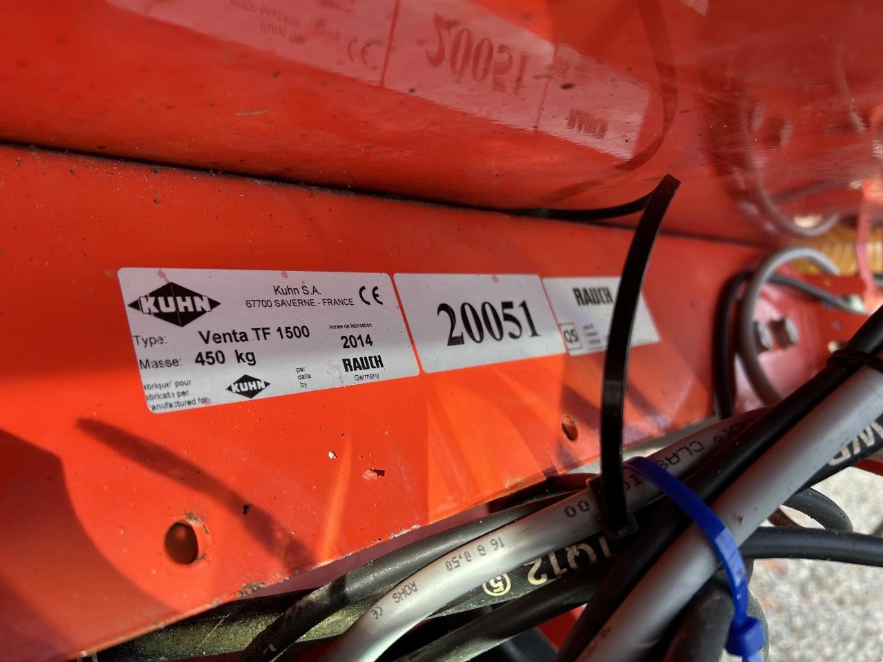 Einzelkornsägerät del tipo Kuhn MAXIMA 12 RÆKKE, Gebrauchtmaschine en Grindsted (Imagen 6)