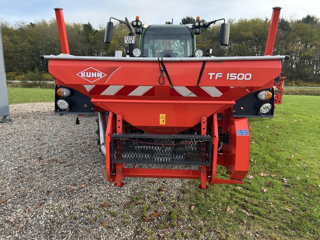 Einzelkornsägerät del tipo Kuhn MAXIMA 12 RÆKKE, Gebrauchtmaschine en Grindsted (Imagen 5)