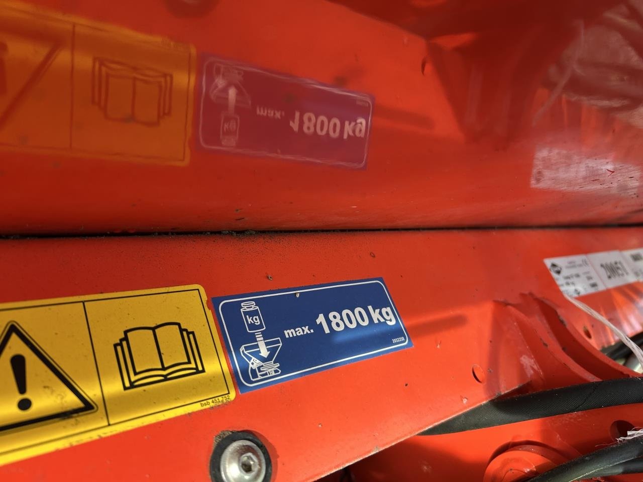 Einzelkornsägerät del tipo Kuhn MAXIMA 12 RÆKKE, Gebrauchtmaschine en Grindsted (Imagen 3)