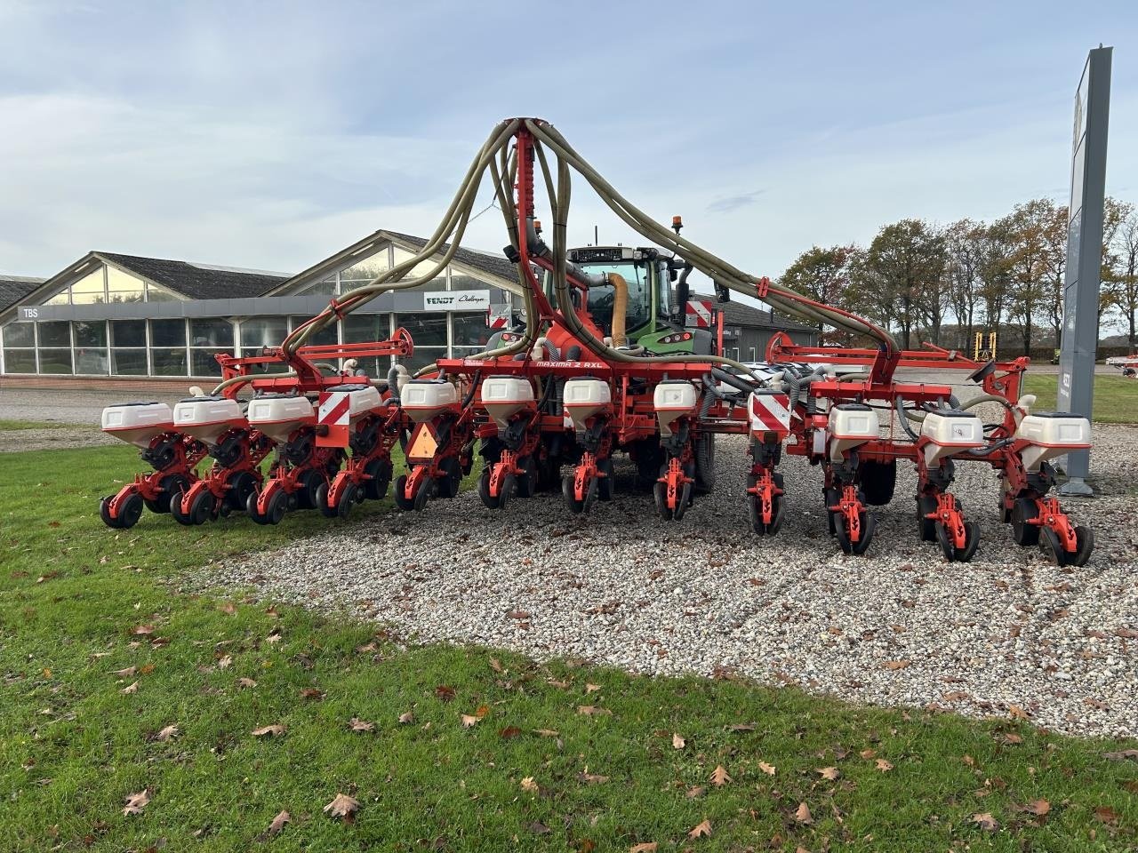 Einzelkornsägerät del tipo Kuhn MAXIMA 12 RÆKKE, Gebrauchtmaschine en Grindsted (Imagen 4)