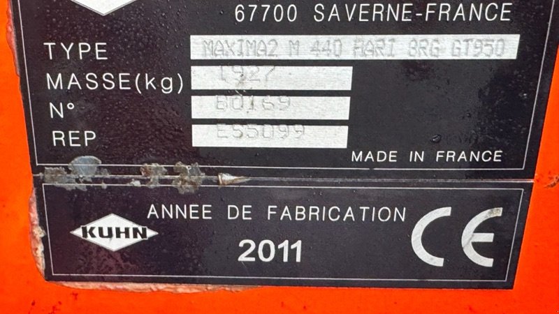 Einzelkornsägerät del tipo Kuhn Maxima 2 8-reihig starr 45 cm Raps/Mais, Gebrauchtmaschine In Neubrandenburg (Immagine 24)