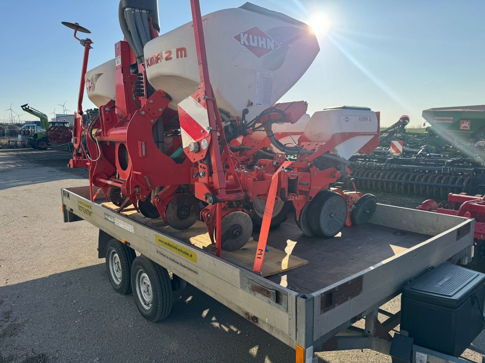 Einzelkornsägerät del tipo Kuhn Maxima 2 M, Gebrauchtmaschine In Mistelbach (Immagine 9)