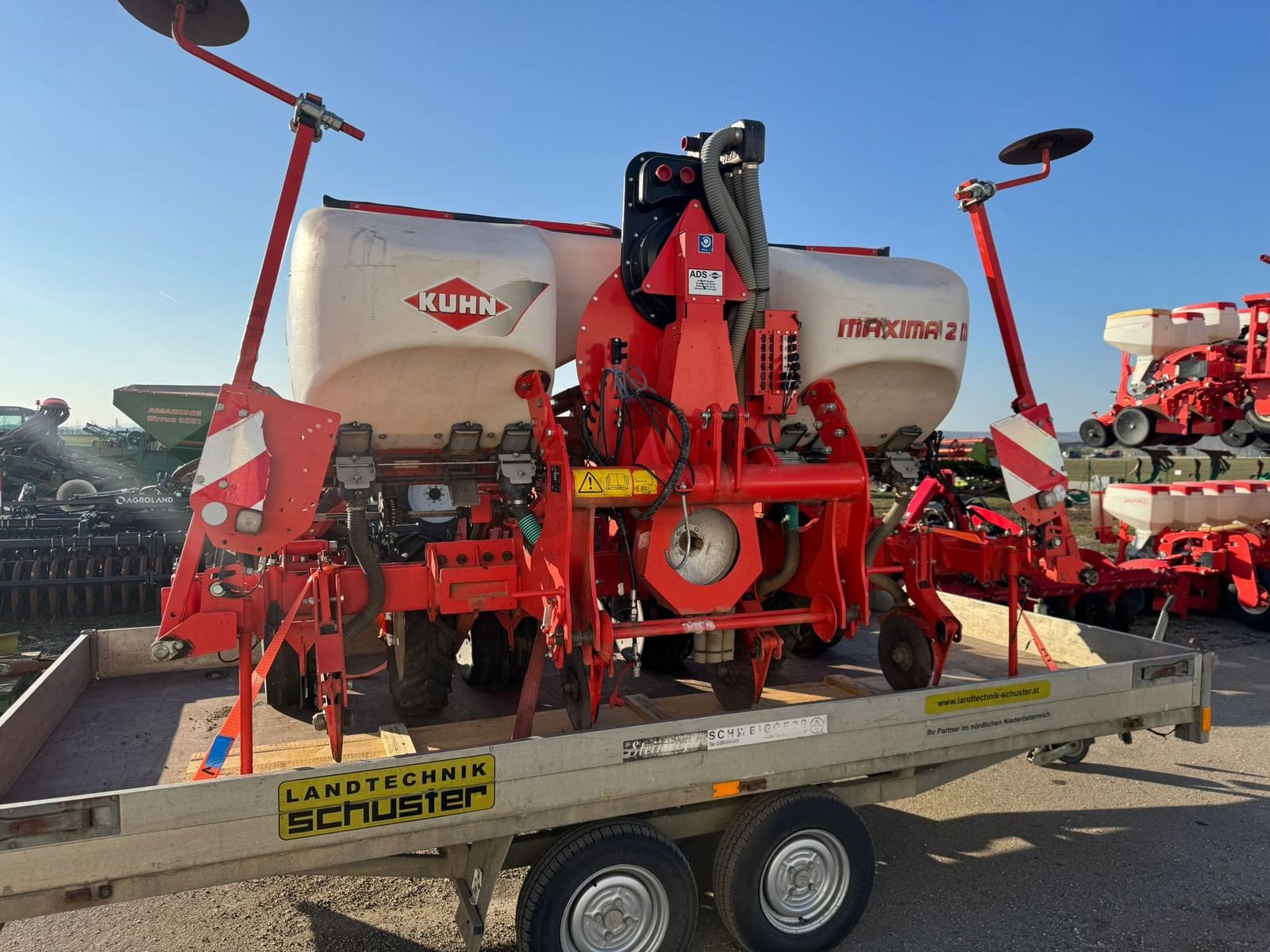 Einzelkornsägerät del tipo Kuhn Maxima 2 M, Gebrauchtmaschine In Mistelbach (Immagine 14)