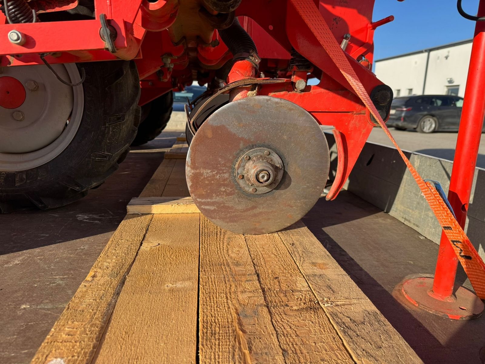 Einzelkornsägerät del tipo Kuhn Maxima 2 M, Gebrauchtmaschine In Mistelbach (Immagine 12)