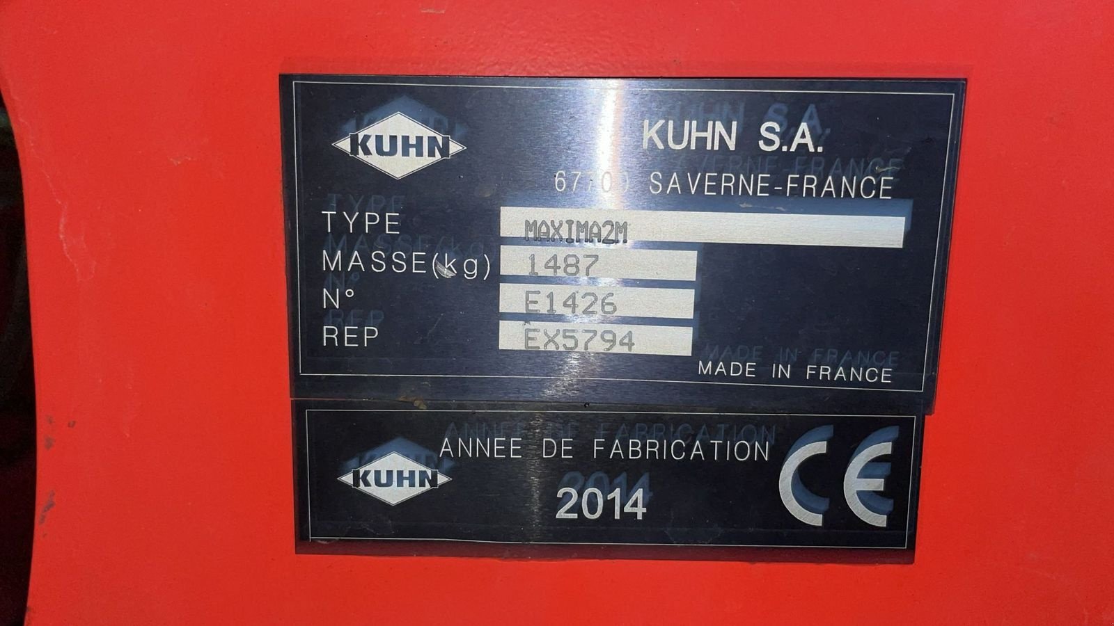 Einzelkornsägerät типа Kuhn Maxima 2 M, Gebrauchtmaschine в Mistelbach (Фотография 5)