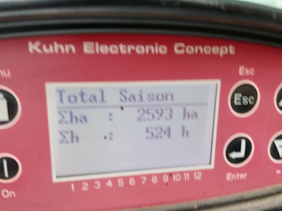 Einzelkornsägerät des Typs Kuhn Maxima 2 mit Rabe Königsadler / MC Agri, Gebrauchtmaschine in Liebenwalde (Bild 25)