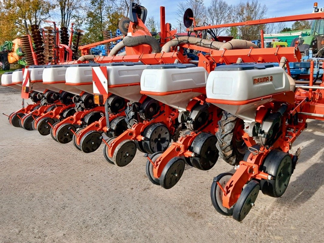 Einzelkornsägerät des Typs Kuhn Maxima 2 mit Rabe Königsadler / MC Agri, Gebrauchtmaschine in Liebenwalde (Bild 9)