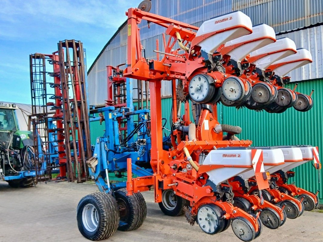 Einzelkornsägerät des Typs Kuhn Maxima 2 mit Rabe Königsadler / MC Agri, Gebrauchtmaschine in Liebenwalde (Bild 3)