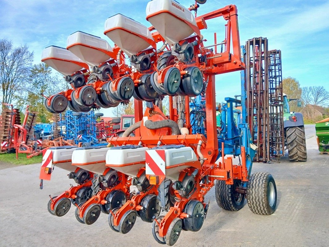 Einzelkornsägerät des Typs Kuhn Maxima 2 mit Rabe Königsadler / MC Agri, Gebrauchtmaschine in Liebenwalde (Bild 4)