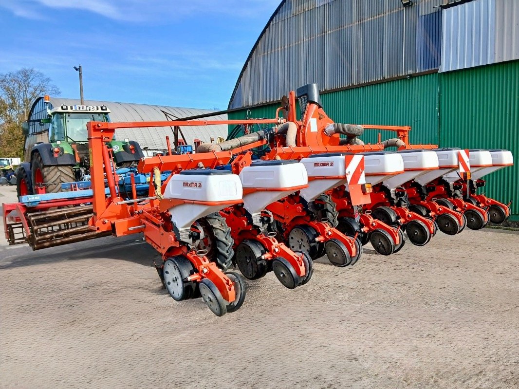 Einzelkornsägerät des Typs Kuhn Maxima 2 mit Rabe Königsadler / MC Agri, Gebrauchtmaschine in Liebenwalde (Bild 10)