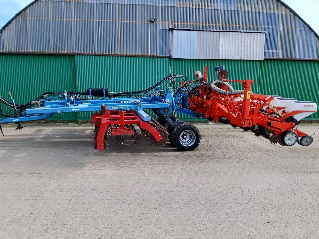 Einzelkornsägerät des Typs Kuhn Maxima 2 mit Rabe Königsadler / MC Agri, Gebrauchtmaschine in Liebenwalde (Bild 7)