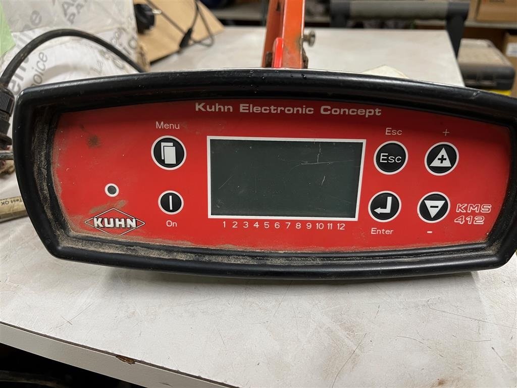 Einzelkornsägerät typu Kuhn Maxima 2 RT 8 rk. med gødning og fyldesnegl, Gebrauchtmaschine v Støvring (Obrázek 8)