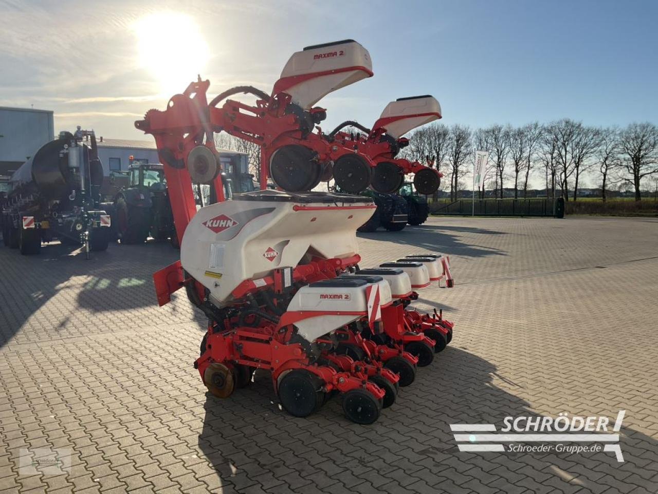 Einzelkornsägerät del tipo Kuhn MAXIMA 2 RT, Gebrauchtmaschine en Holdorf (Imagen 5)