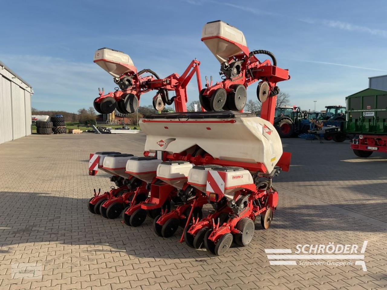 Einzelkornsägerät del tipo Kuhn MAXIMA 2 RT, Gebrauchtmaschine en Holdorf (Imagen 7)