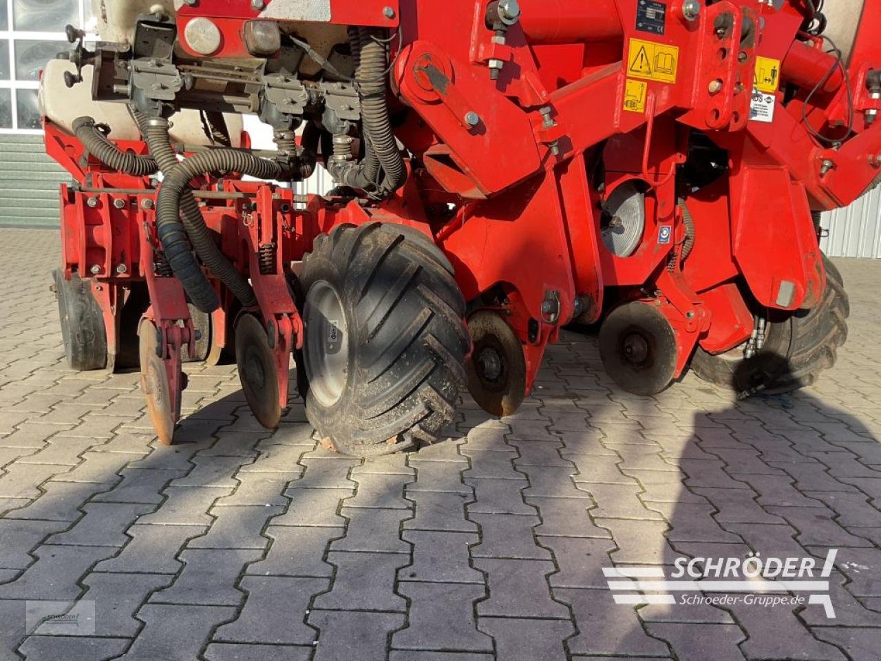 Einzelkornsägerät del tipo Kuhn MAXIMA 2 RT, Gebrauchtmaschine en Holdorf (Imagen 11)