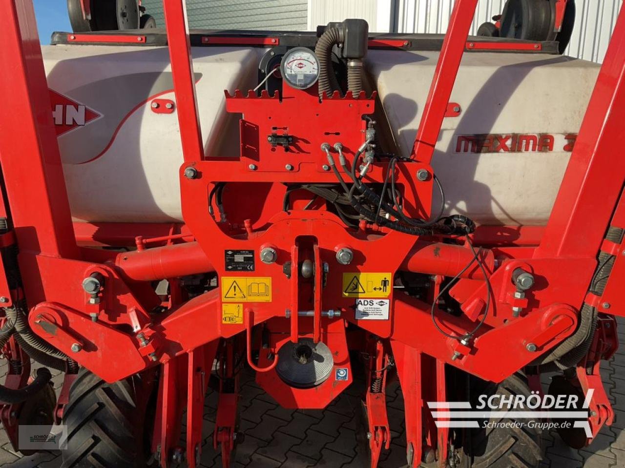 Einzelkornsägerät del tipo Kuhn MAXIMA 2 RT, Gebrauchtmaschine en Holdorf (Imagen 12)