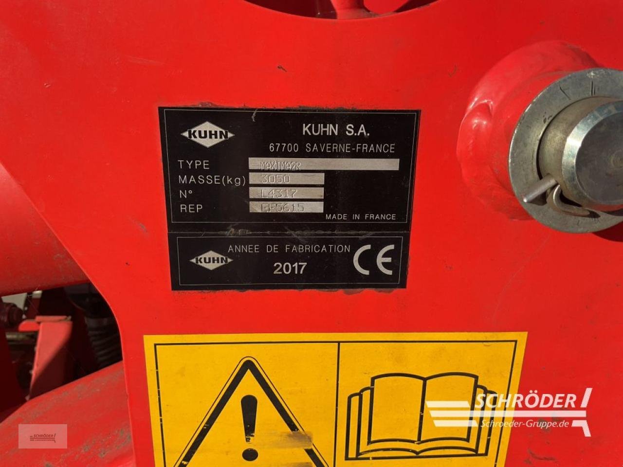 Einzelkornsägerät del tipo Kuhn MAXIMA 2 RT, Gebrauchtmaschine en Holdorf (Imagen 13)