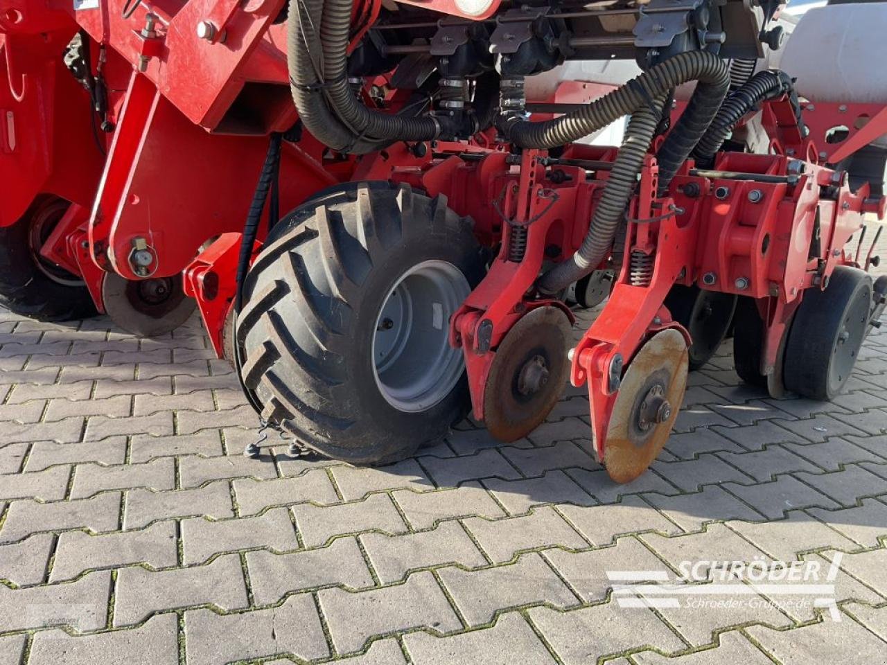 Einzelkornsägerät del tipo Kuhn MAXIMA 2 RT, Gebrauchtmaschine en Holdorf (Imagen 14)