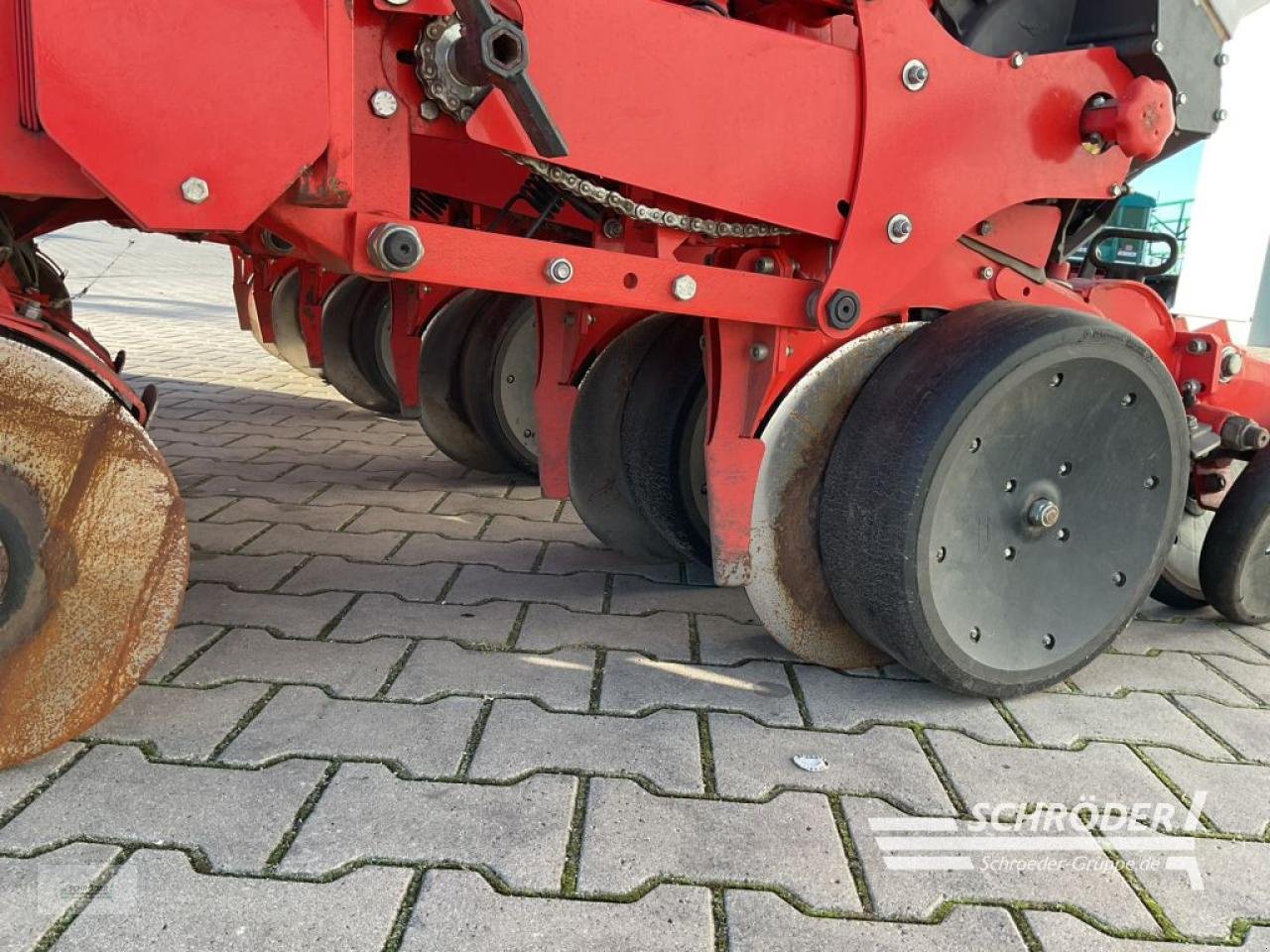 Einzelkornsägerät del tipo Kuhn MAXIMA 2 RT, Gebrauchtmaschine en Holdorf (Imagen 15)