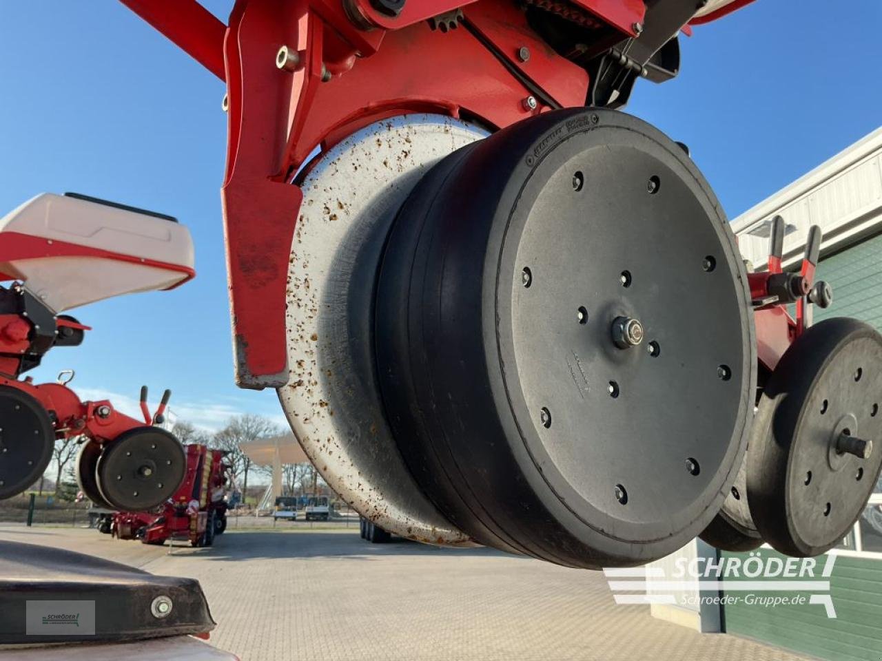 Einzelkornsägerät del tipo Kuhn MAXIMA 2 RT, Gebrauchtmaschine en Holdorf (Imagen 16)