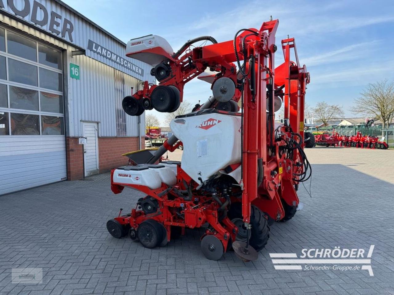 Einzelkornsägerät za tip Kuhn MAXIMA 2 RT, Gebrauchtmaschine u Twistringen (Slika 7)